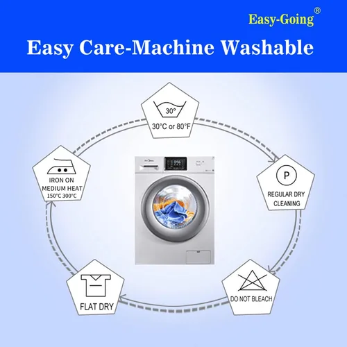 Vista 8 de Easy-Going Funda elástica para sofá de 2 piezas, protector de muebles de microfibra súper suave y resistente con parte inferior elástica para Marfil