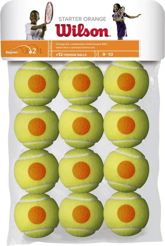 Vista 3 de Wilson Starter - Pelotas de tenis (3 pelotas)