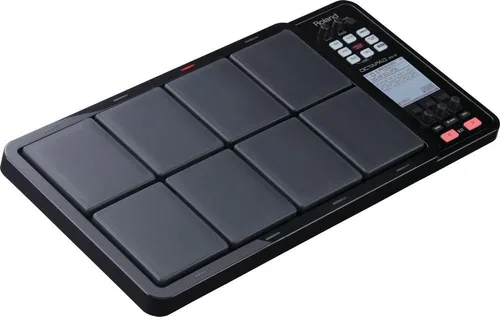 Vista 2 de Roland SPD-30 Octapad Almohadilla de Percusión Digital, Negro