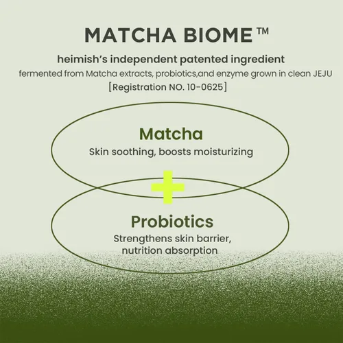 Vista 5 de HEIMISH Matcha Biome - Parche de hidrogel para ojos – Parches antienvejecimiento para debajo de los ojos, hidratante, reafirmante, calmante