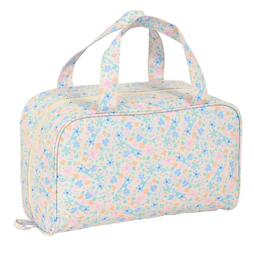 Vista 4 de Neceser de Viaje BlackFit8 Blossom Multicolor 31 x 14 x 19 cm