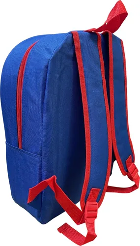 Vista 4 de Ruz Sonic The Hedgehog - Mochila escolar con licencia para niños de 15 pulgadas (Sonic I)