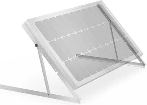 Vista 9 de BougeRV 8 unidades de soporte tipo Z para montaje de panel solar, compatible con RV, techo, embarcación, fuera de la red, 2 juegos de 4