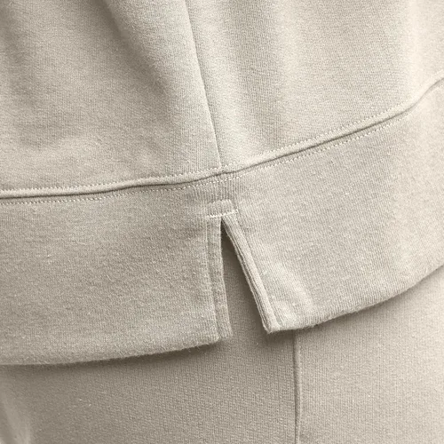 Vista 4 de Hanes Women's Originals French Terry, Lightweight Fleece Pullover Sweatshirt, Available in Plus