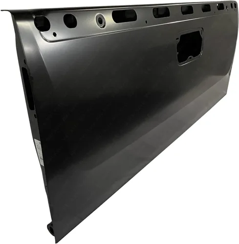 Vista 4 de BUMPERS THAT DELIVER - Carcasa de acero imprimada para puerta trasera compatible con Chevy Silverado GMC Sierra 1500/2500/3500 Pickup 07-13