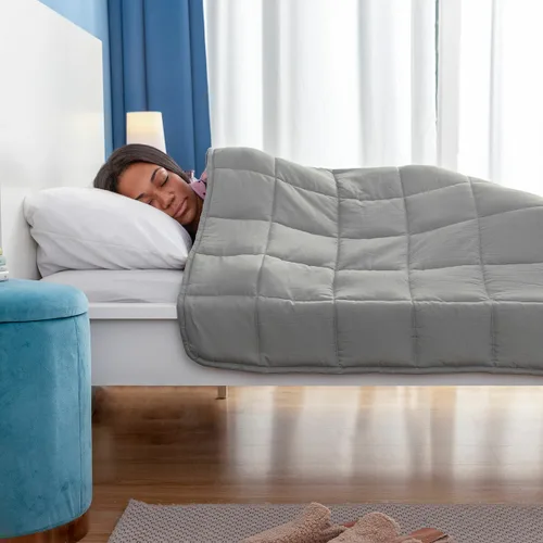 Vista 7 de Manta Pesada Individual Sweikett InnovaGoods 120 x 180 cm