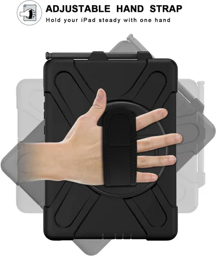 Vista 6 de Funda para Samsung Galaxy Tab Active Pro 10.1 T540 T545 T547, grado militar [probada en caídas de 15 pies] Funda protectora de cuerpo completo a