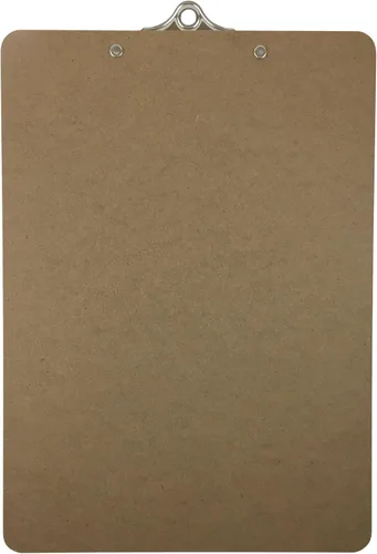 Vista 5 de Portapapeles, clips tamaño carta, 9'' x 12.5", cubierta dura, paquete de 12