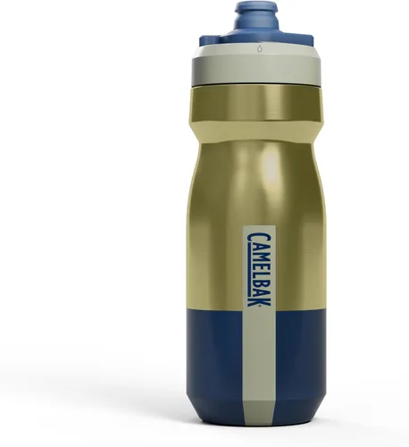 Vista 5 de CamelBak Podium - Botella de agua de acero inoxidable, 12 onzas, color Negro