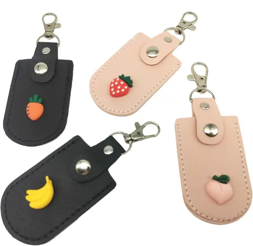 Vista 9 de Funda de piel para unidad flash USB (3 unidades)
