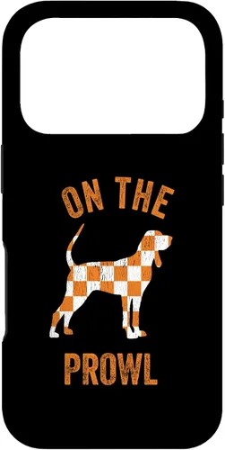 Vista 30 de Hound On The Prowl Tennessee Dog TN Home State Volunteers Case for iPhone 17
