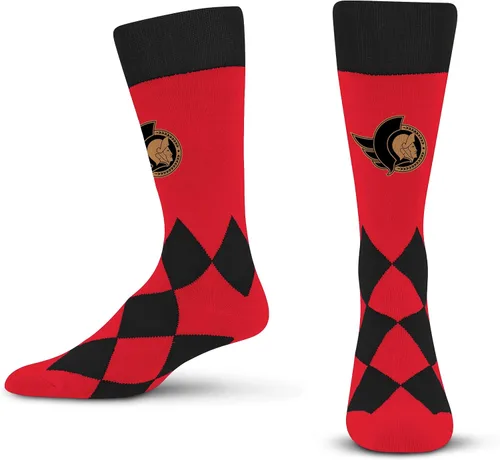 Vista 32 de For Bare Feet Calcetines Big Diamond unisex para adultos de la NCAA