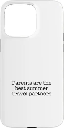 Vista 28 de iPhone 16 Parents are the best summer travel partners Case