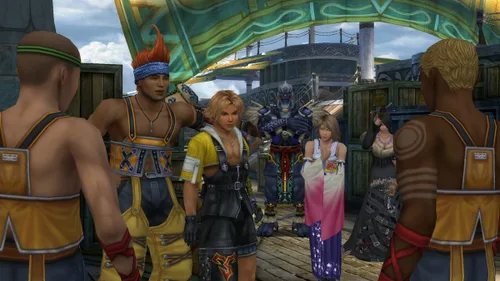 Vista 4 de Final Fantasy X X-2 HD Remaster Standard Edition - PlayStation 3