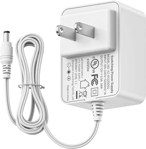 Vista 10 de ZOSI DC 12V 2A US CCTV Power Supply Adapter for Home Security Camera Surveillance System