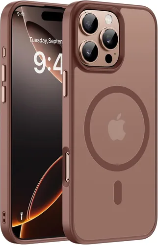 Vista 20 de Miracase - Funda magnética para iPhone 14 Plus de 6.7 pulgadas (compatible con MagSafe) (con 2 protectores de pantalla), protección de grado Negro