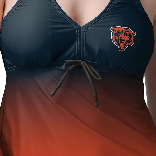 Vista 273 de FOCO Women's NFL Team Logo Ladies Bathing Swim Wear Suit