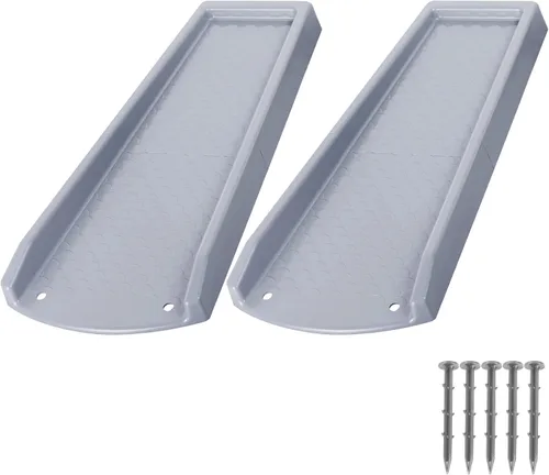 Vista 7 de plusgutter Protector de Salpicaduras de Cantón y Bajante, Extensiones de Bajada de Cantón para Drenaje de Agua, Protectores de Salpicaduras