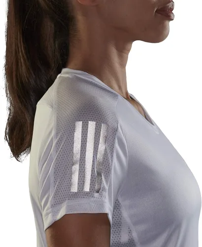 Vista 4 de Camiseta adidas Own The Run para mujer