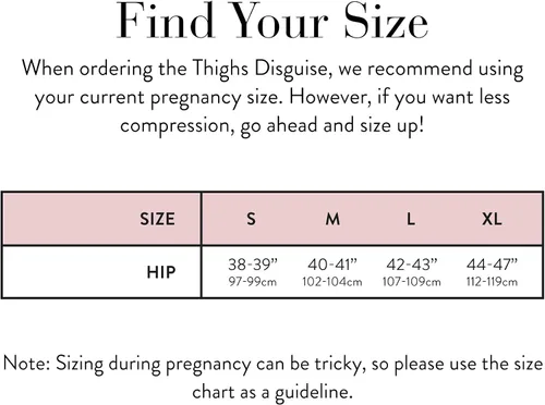 Vista 5 de Belly Bandit - Thighs Disguise Pregnancy Shapewear Short
