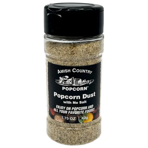 Vista 9 de Amish Country Popcorn Paquete de 6 paquetes de polvo de palomitas de maíz, anticuado, sin OMG