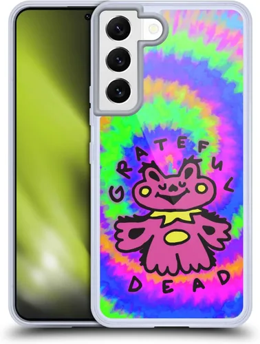 Vista 276 de Head Case Designs Funda de gel con licencia oficial de Grateful Dead Bear Trends [protección de grado militar] compatible con Google Pixel 3