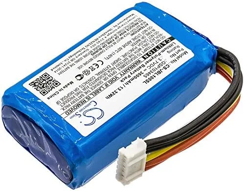 Vista 2 de Batería de repuesto para JBL Link 10 GSP103465 (3600 mAh)