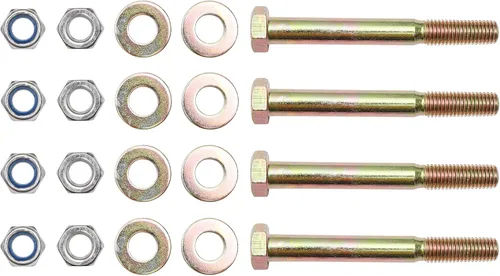 Vista 5 de Juego de 4 ruedas para cortacésped para cortacésped, compatible con Hustler 788166 31997 Rotary 13445 MTD John Deere y más modelos