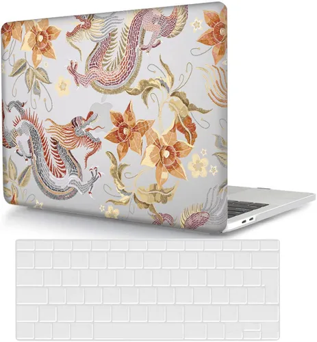 Vista 36 de Protector para laptop compatible con MacBook Pro de 13 pulgadas, modelo A1278 lanzado 2008 2009 2010 2011 2012 con CD-ROM, cubierta rígida delgada
