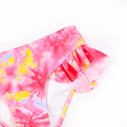 Vista 11 de CHILDRENSTAR Trajes de baño de dos piezas para niñas, traje de baño de playa y piscina