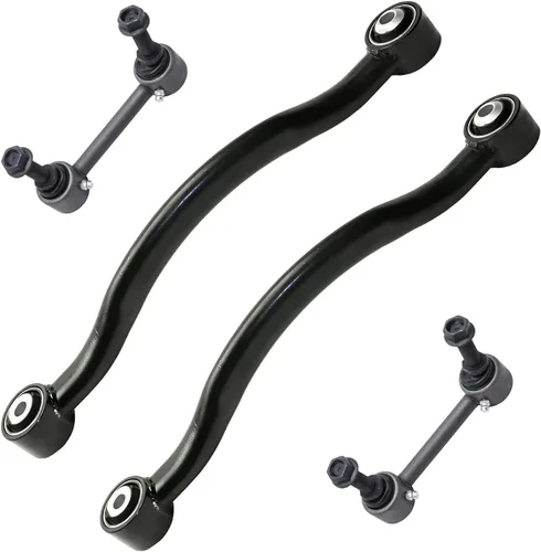 Vista 195 de Detroit Axle - Barras estabilizadoras de brazos de control delanteros 4WD para Ford 2005-2008 F-150 Lincoln Mark LT, 2 brazos de control superiores