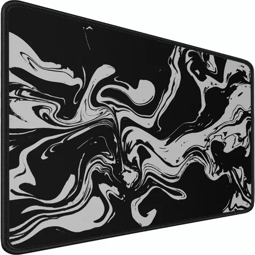 Vista 16 de Alfombrilla de ratón, alfombrilla de ratón para juegos con borde cosido duradero, alfombrilla premium con textura resistente al agua, base de goma