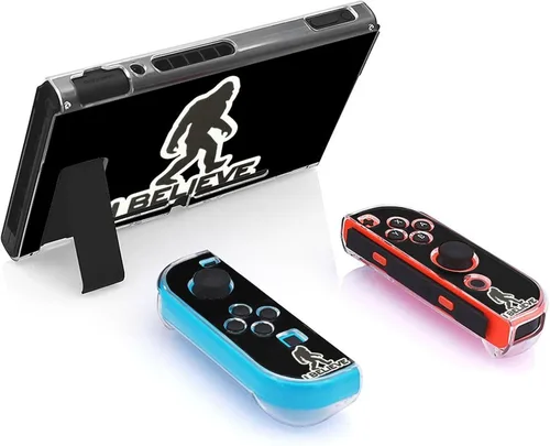 Vista 3 de I Believe Bigfoot - Funda protectora para Switch