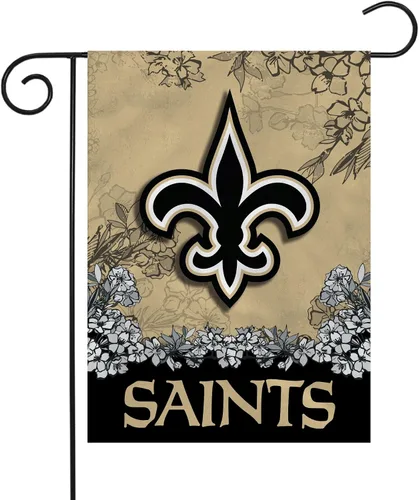 Vista 10 de Rico Industries NFL Bandera de Jardín Estándar/Primaria de 13 x 18 Pulgadas de Doble Cara - Gran Regalo para Hombres, Mujeres y Aficionados