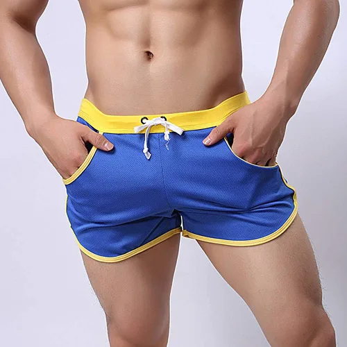Vista 3 de Rexcyril - Pantalones cortos deportivos para hombre