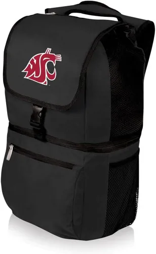 Vista 21 de PICNIC TIME NCAA Texas A&M Aggies Zuma - Mochila enfriadora suave - Enfriador de almuerzo, (negro)