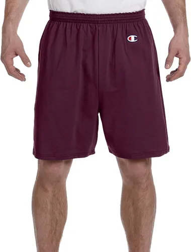 Vista 2 de Champion Pantalones cortos de gimnasio de algodón para adultos