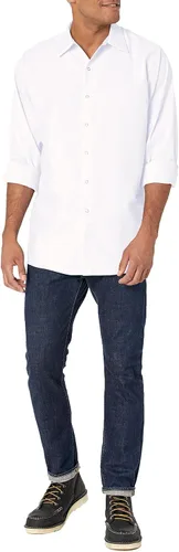 Vista 5 de Red Kap Men's Rk Specialized Pocketless Work Shirt