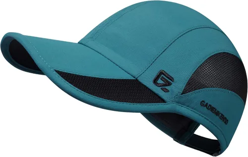Vista 31 de GADIEMKENSD - Gorra de correr de secado rápido con enfriamiento y malla transpirable