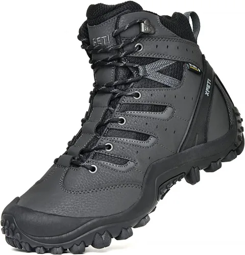 Vista 2 de XPETI LNT - Botas de senderismo ligeras impermeables para hombre