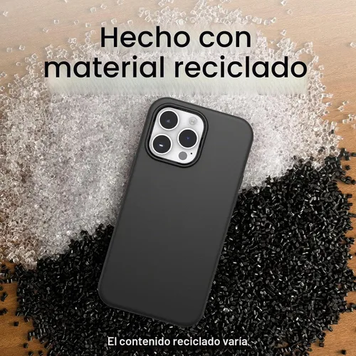 Vista 7 de OtterBox Serie Symmetry Series para iPhone 14 Pro Max (solamente), color negro