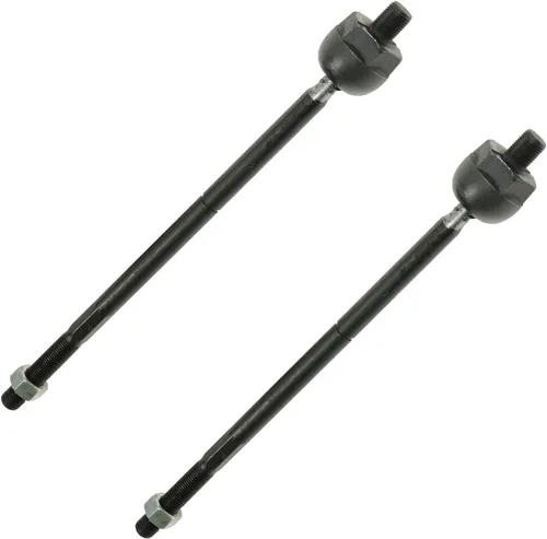 Vista 22 de TRQ Juego de barras de acoplamiento delanteras exteriores 2 piezas compatibles con Land Rover LR3 2005-2009
