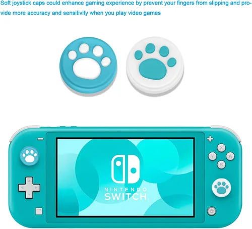Vista 5 de Joystick de repuesto para Switch Lite, kit de reparación de deriva, kit de reparación de deriva, accesorios para NS Switch LiteSwitchSwitch OLED