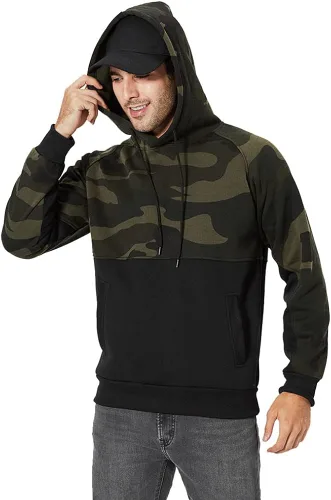 Vista 3 de Mooncolour Cozy Sport Outwear - Sudadera de forro polar con capucha para hombre