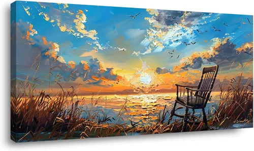 Vista 10 de LASMOND Arte de pared abstracto moderno de árbol para sala de estar, pintura en lienzo en blanco y negro, arte de pared grande de paisaje natural
