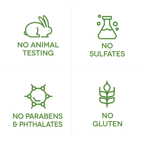Vista 5 de Earth To Skin Super Greens Limpiador facial nutritivo, enriquecido con vitaminas, lavado facial diario para todo tipo de piel (4.7 onzas líquidas)