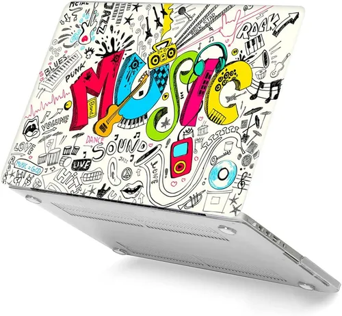 Vista 74 de Protector para laptop compatible con MacBook Pro de 13 pulgadas, modelo A1278 lanzado 2008 2009 2010 2011 2012 con CD-ROM, cubierta rígida delgada