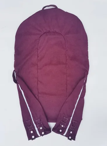 Vista 3 de Funda de pana para nido de vainas para bebé [se adapta a Dockatot Deluxe e+] (Calm)
