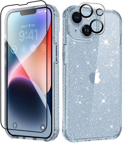 Vista 23 de MIODIK Compatible con Funda para iPhone Air, [Compatible con Magsafe] con Protector de Pantalla y Protección de Cámara Mejorada, Funda Protectora