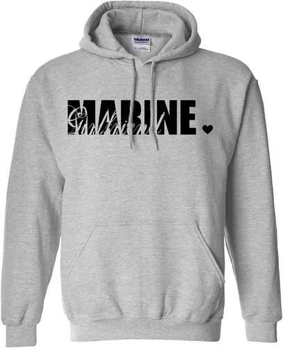 Vista 5 de zerogravitee Sudadera con capucha Marine Girlfriend